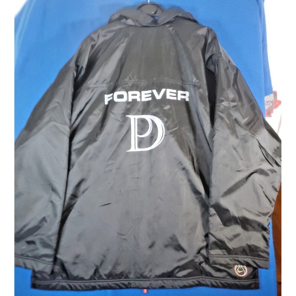 Vintage Nike Team Basketball 90s Puff Daddy Bad Boy Jacket Men's Size XL - Picture 4 of 16